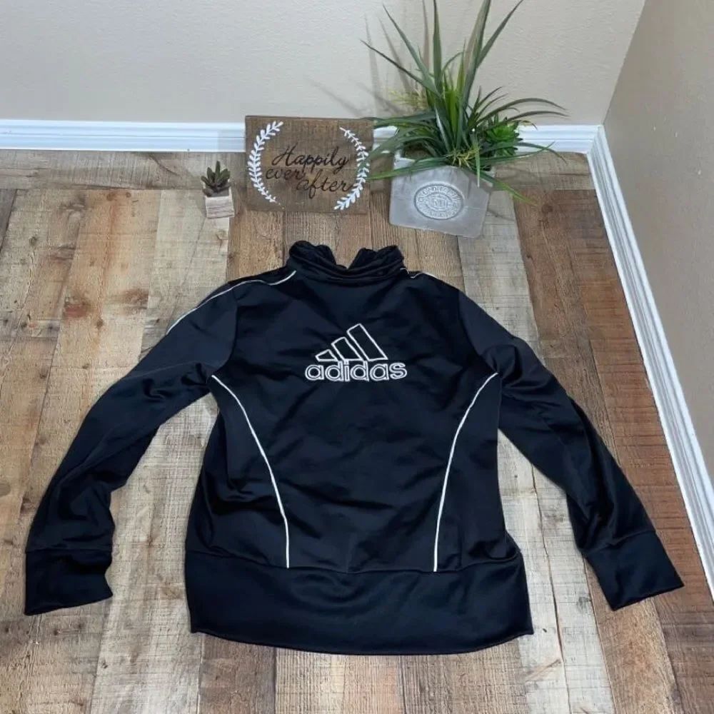 💜 Adidas  zip front jacket - Picture 5 of 9